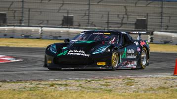 Drissi beats out Pickett to top charts in windswept practice at Auto Club